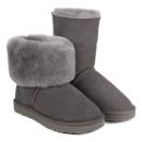 Ladies Cornwall Sheepskin Boots Granite Extra Image 5 Preview